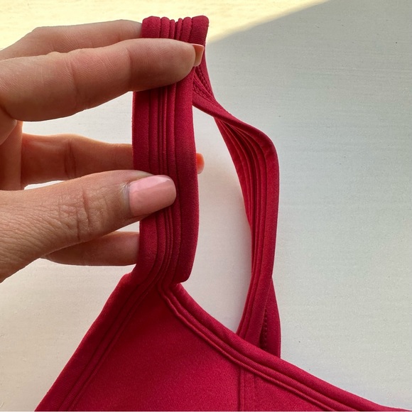 Champion Sports Bra - Red, Size Small - Picture 2 of 5